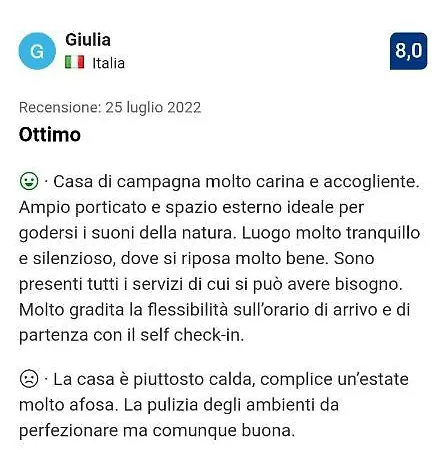Vakantiehuis Casa Luna *